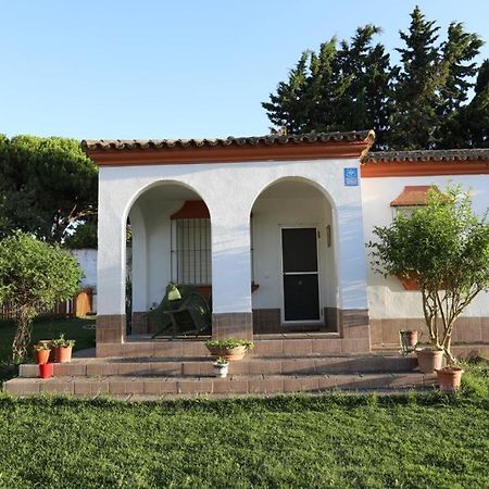 Chalet Con Piscina, Amplio Jardin Y Aire Acondicionado Chiclana de la Frontera Bagian luar foto